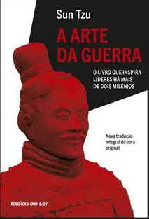 Capa de A Arte da Guerra