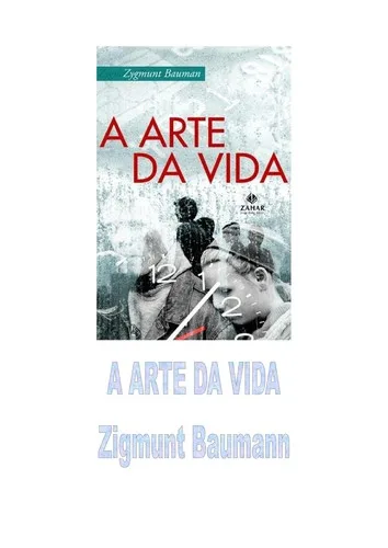 Capa de A arte da vida