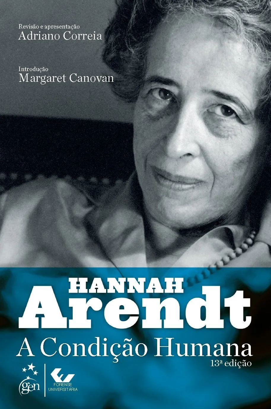 Capa de A Condição Humana