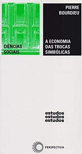 Capa de A economia das trocas simbólicas