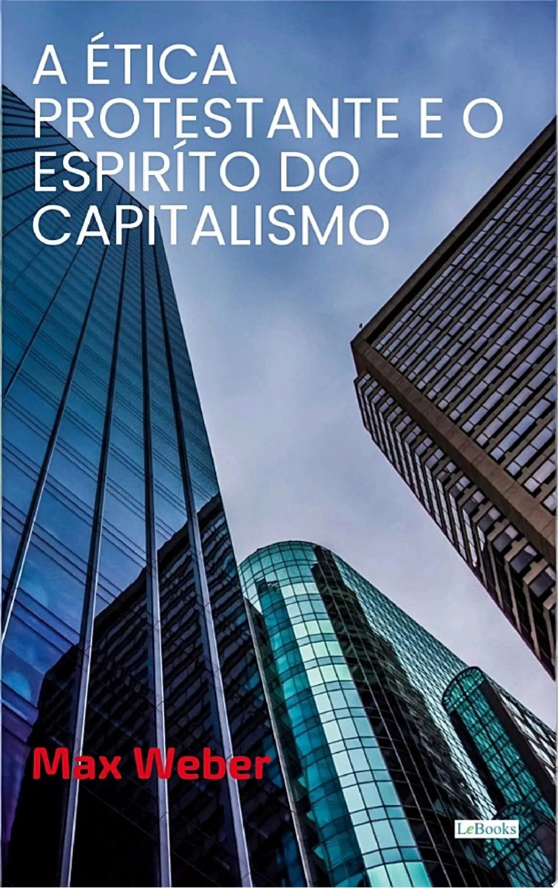 Capa de A ética protestante e o espírito do capitalismo