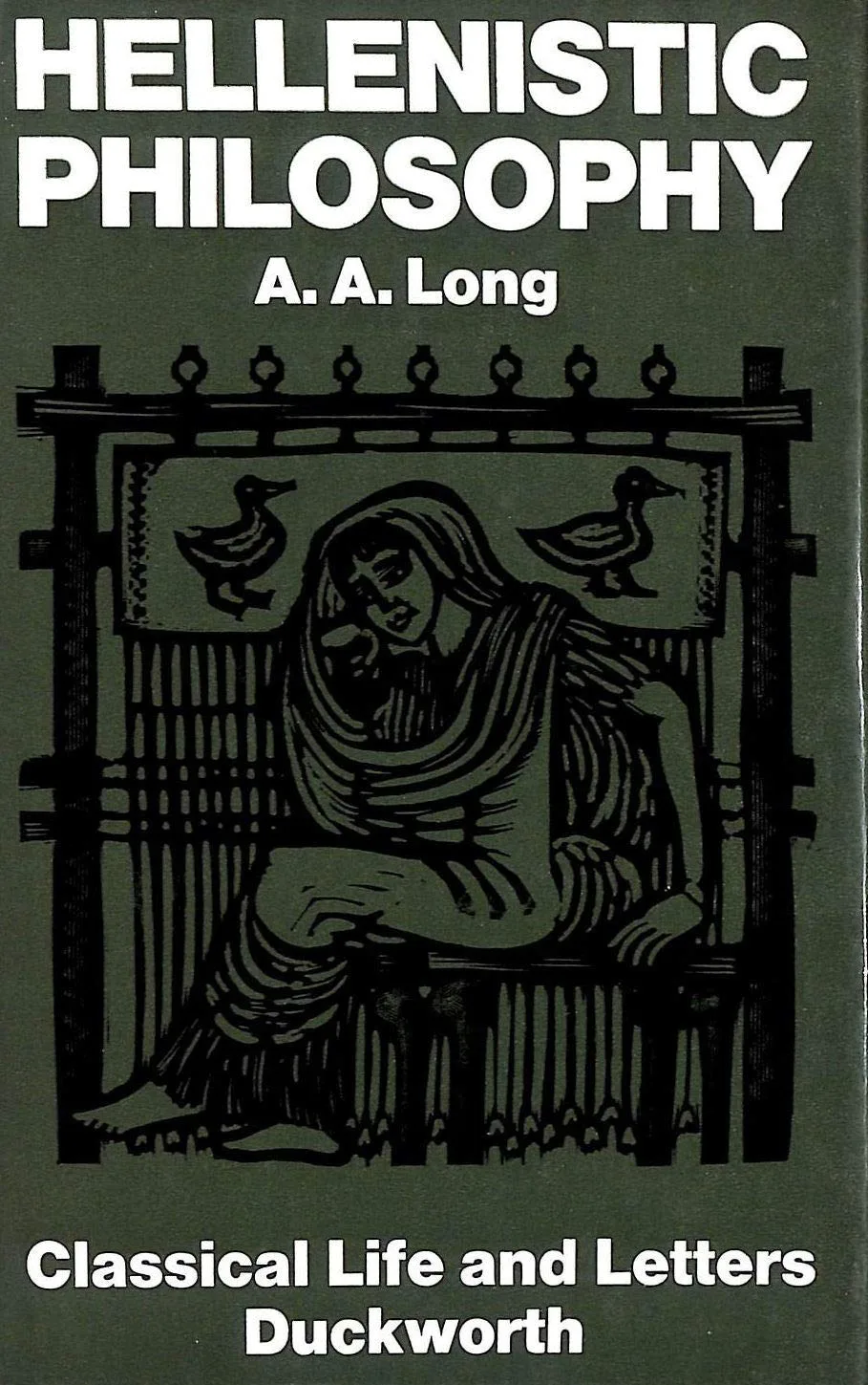 Capa de A Filosofia Helenística
