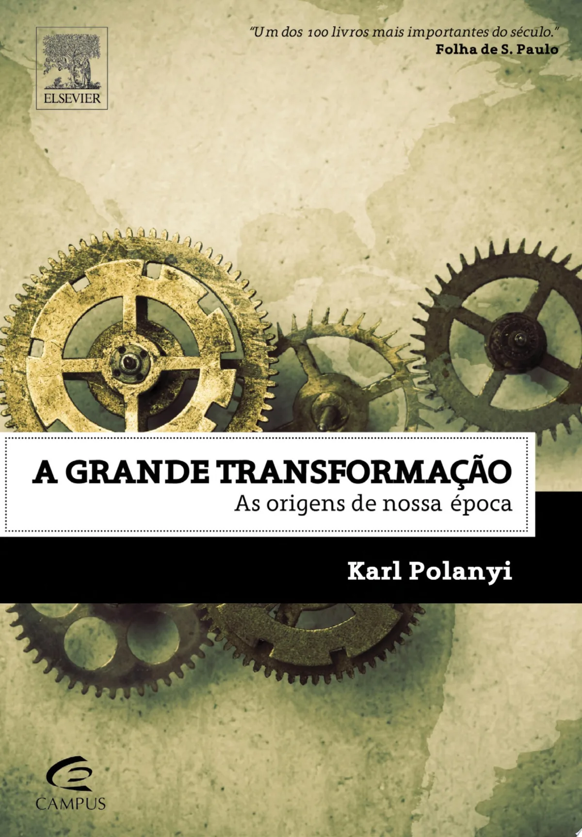 Capa de A Grande Transformação