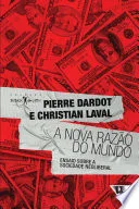 Capa de A nova razão do mundo