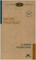Capa de A ordem do discurso