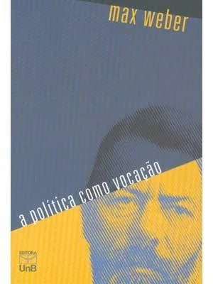 Capa de A Política como Vocação