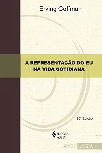 Capa de A representação do eu na vida cotidiana