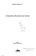 Capa de A República Mundial das Letras