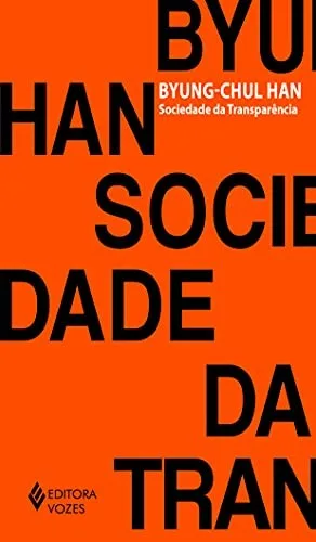 Capa de A Sociedade da Transparência