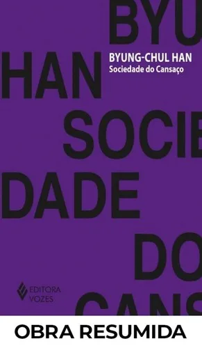 Capa de A Sociedade do Cansaço