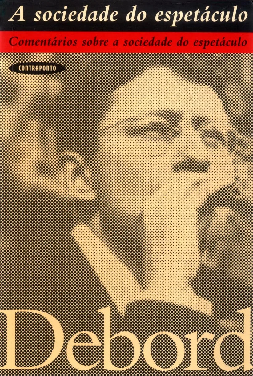 Capa de A Sociedade do Espetáculo