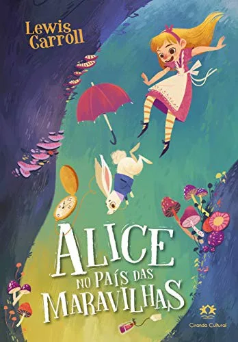 Capa de Alice no País das Maravilhas