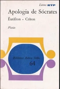 Capa de Apologia de Sócrates