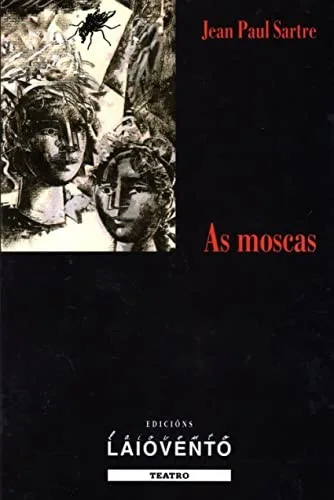 Capa de As moscas