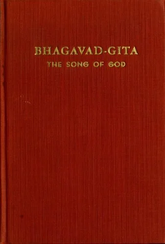 Capa de Bhagavad Gita