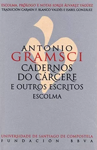 Capa de Cadernos do Cárcere