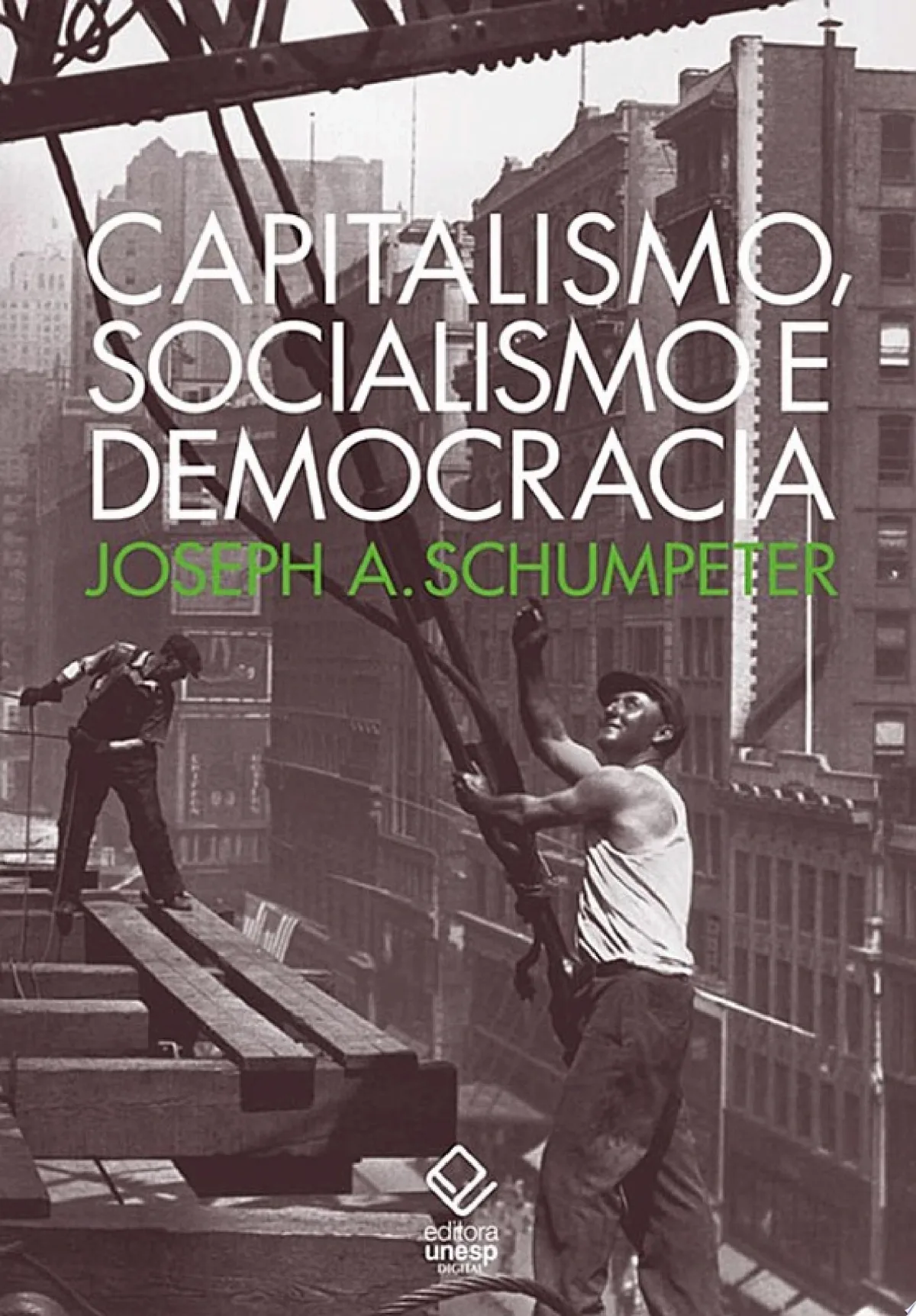 Capa de Capitalismo, Socialismo e Democracia