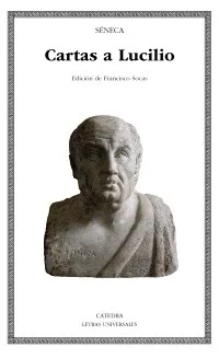 Capa de Cartas a Lucílio