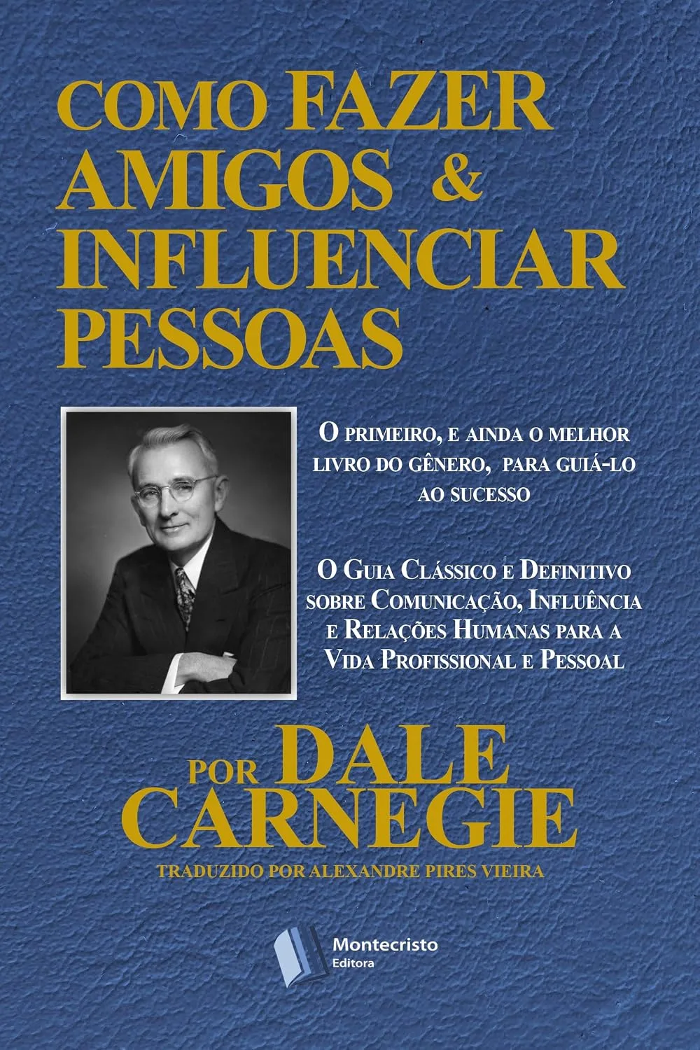 Capa de Como Fazer Amigos e Influenciar Pessoas