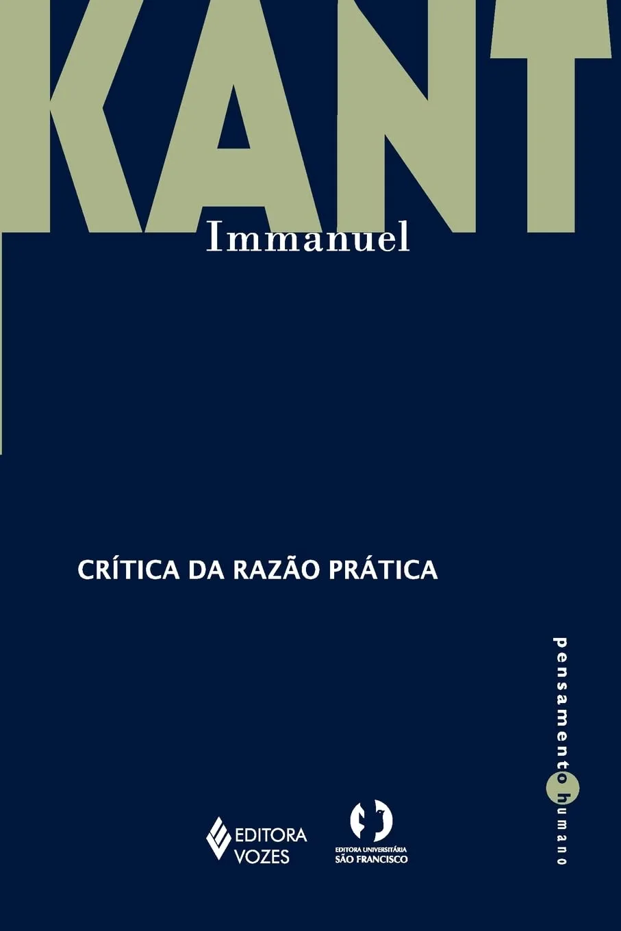 Capa de Crítica da Razão Prática