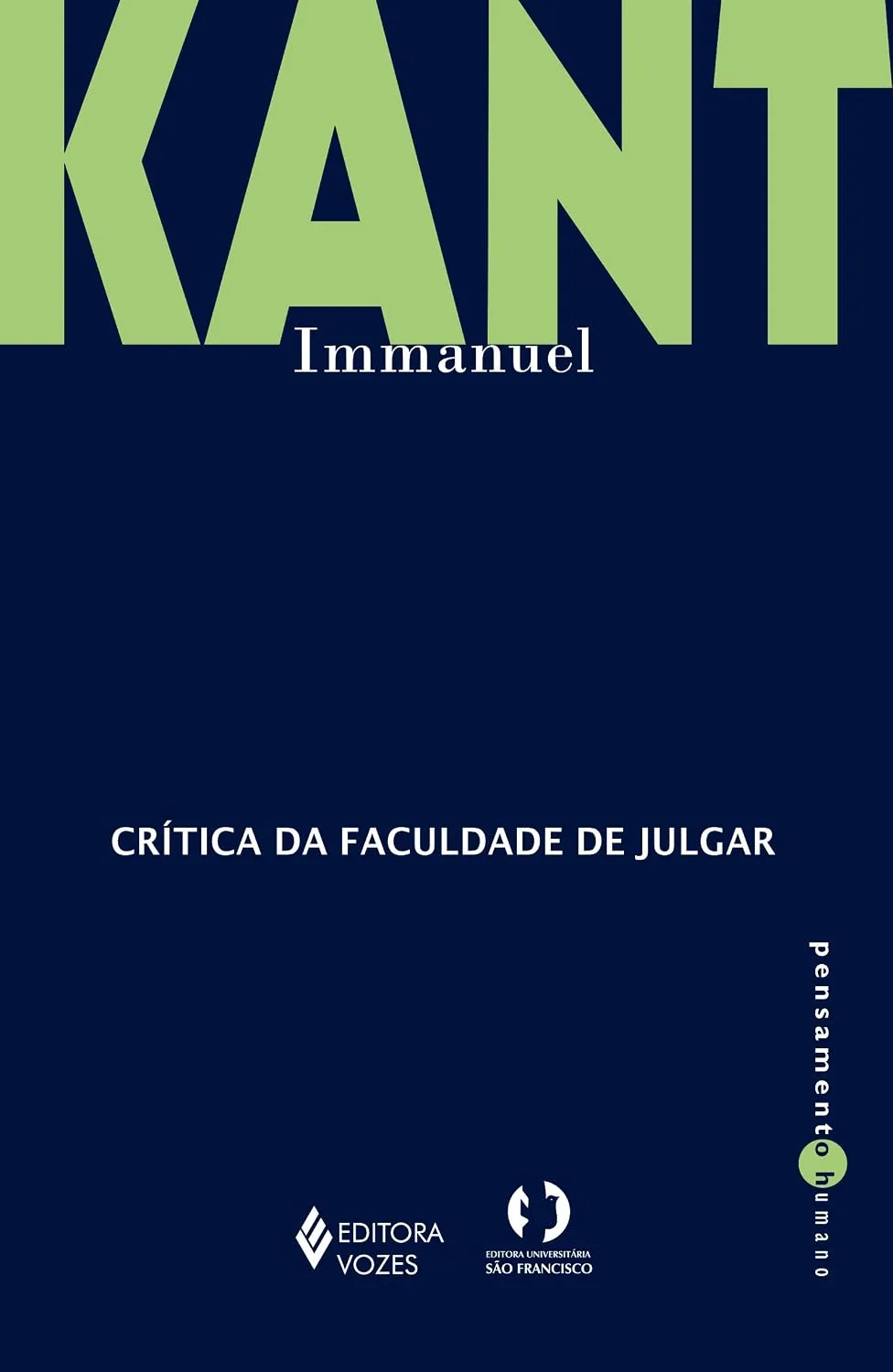 Capa de Crítica do Juízo