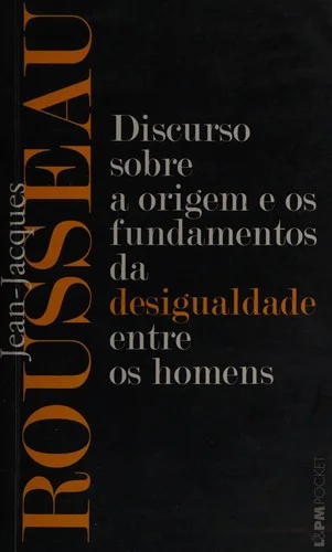 Capa de Discurso sobre a origem e os fundamentos da desigualdade entre os homens