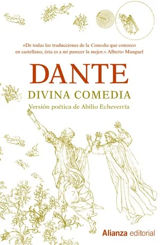 Capa de Divina Comédia