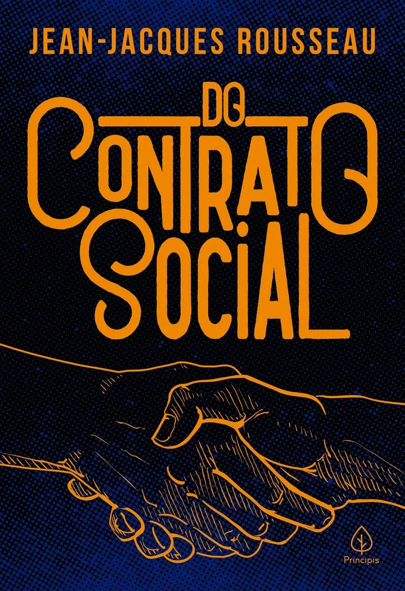 Capa de Do Contrato Social