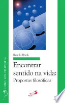 Capa de Encontrar sentido na vida