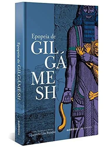 Capa de Epopeia de Gilgamesh
