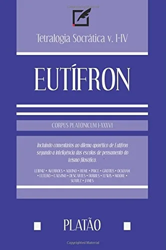 Capa de Eutífron