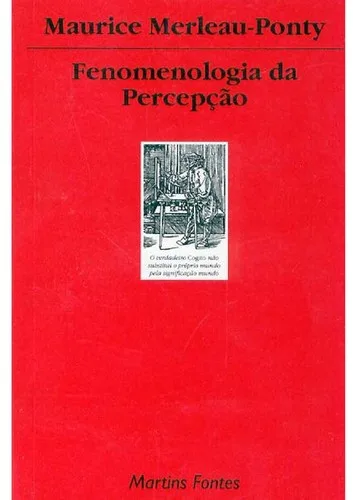 Capa de Fenomenologia da Percepção