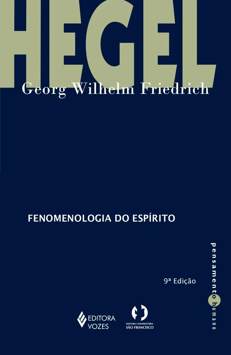 Capa de Fenomenologia do Espírito