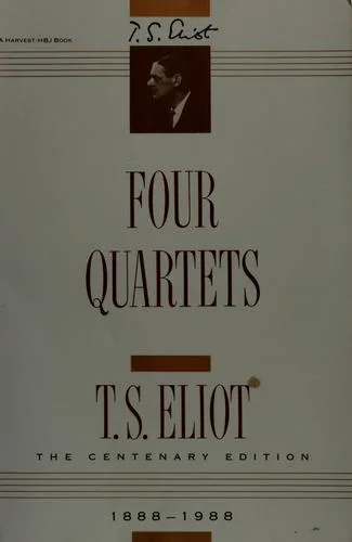 Capa de Four Quartets