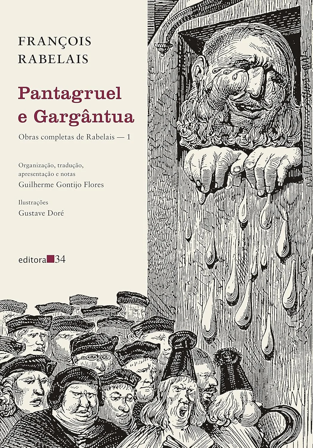 Capa de Gargântua e Pantagruel