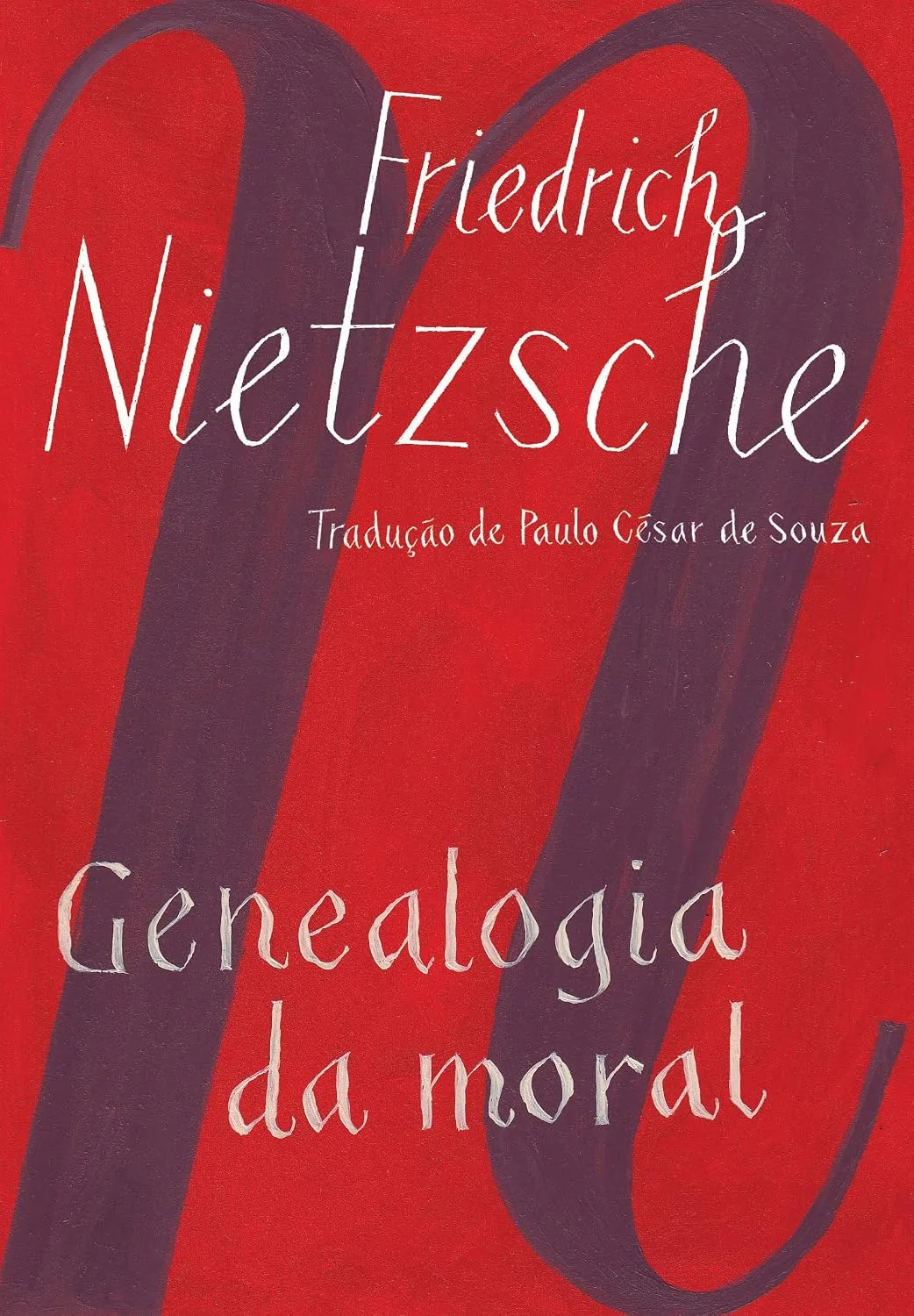 Capa de Genealogia da Moral