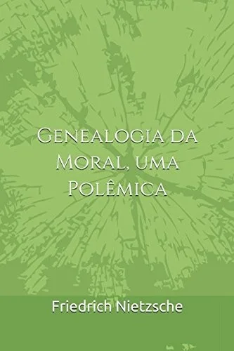 Capa de Genealogia da Moral