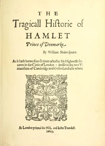 Capa de Hamlet