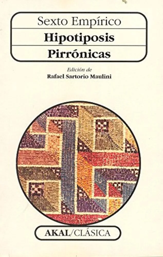 Capa de Hipotiposes Pirrônicas