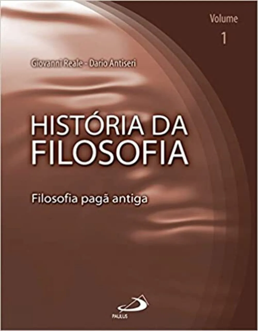 Capa de História da Filosofia Antiga, Volume I