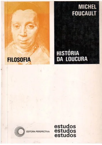 Capa de História da loucura