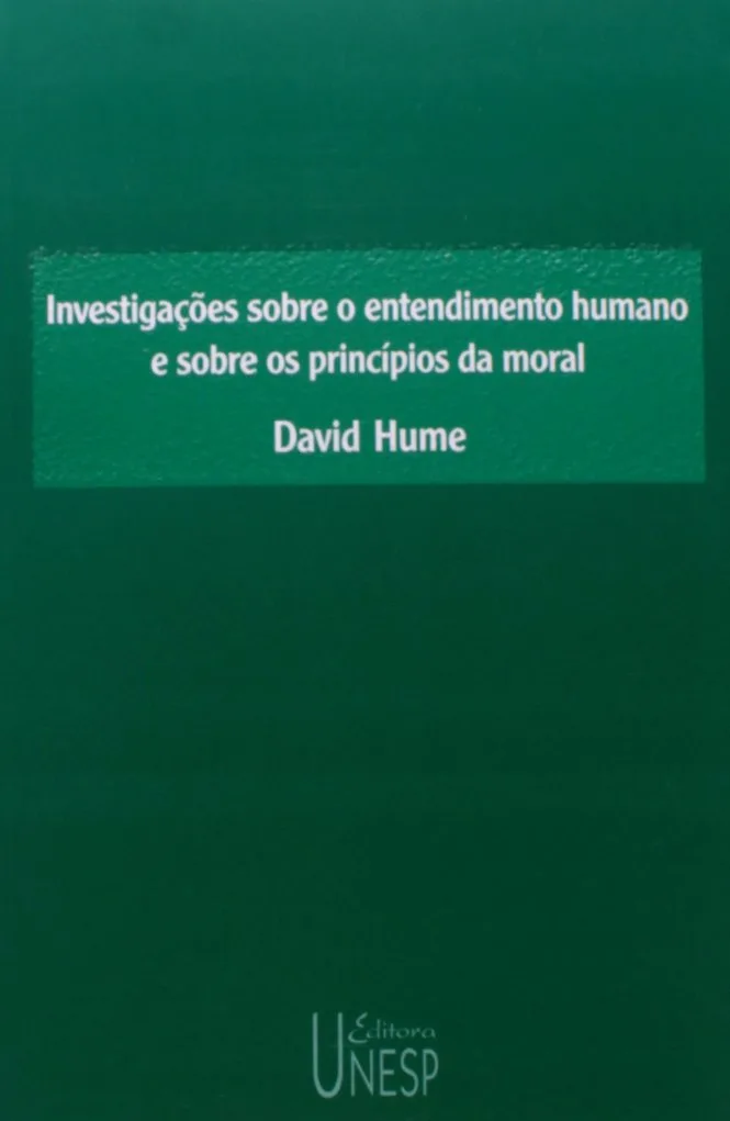 Capa de Investigação sobre o Entendimento Humano