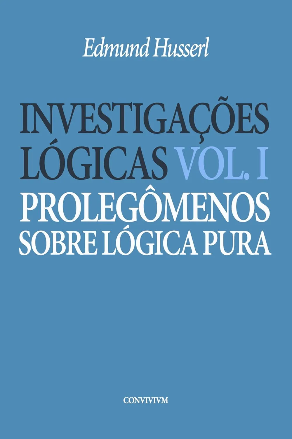 Capa de Investigações Lógicas