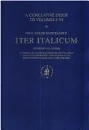 Capa de Iter Italicum