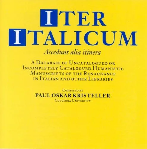 Capa de Iter Italicum
