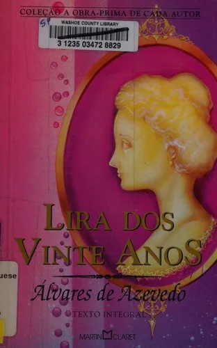 Capa de Lira dos Vinte Anos