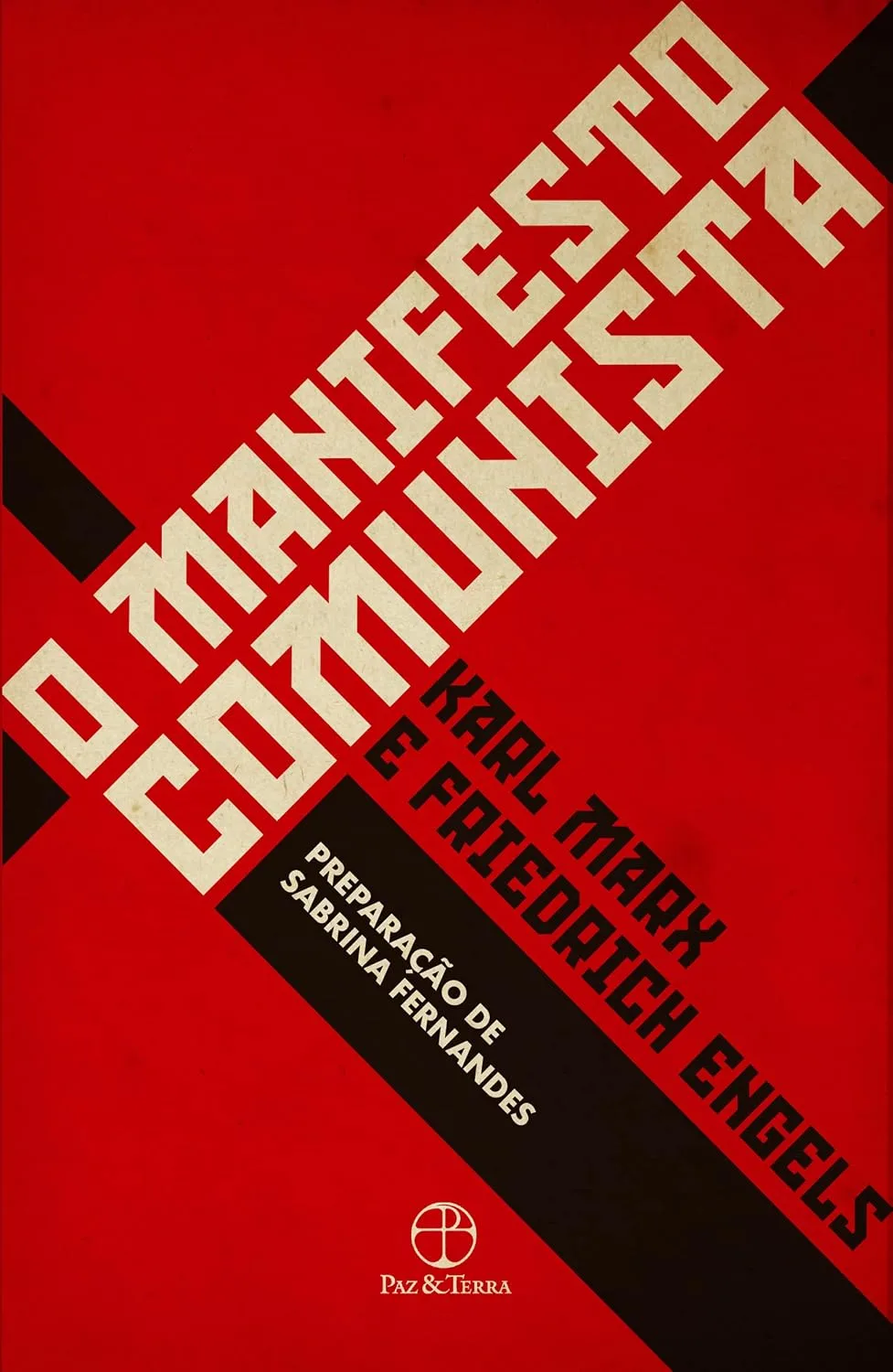Capa de Manifesto Comunista