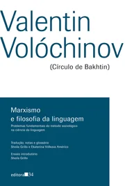 Capa de Marxismo e filosofia da linguagem