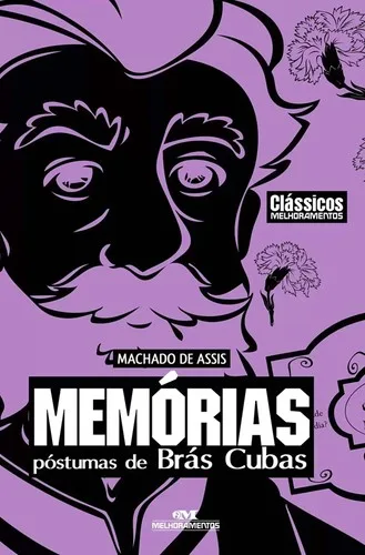 Capa de Memórias Póstumas de Brás Cubas