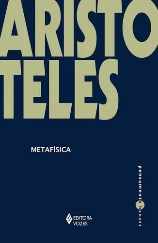 Capa de Metafísica